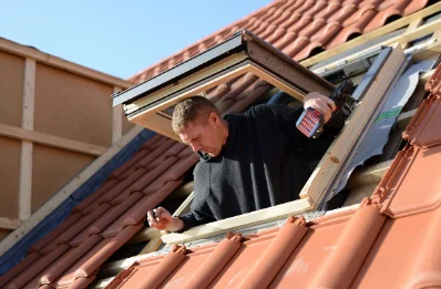 Pose de fenêtres de toit Velux à Jarrie